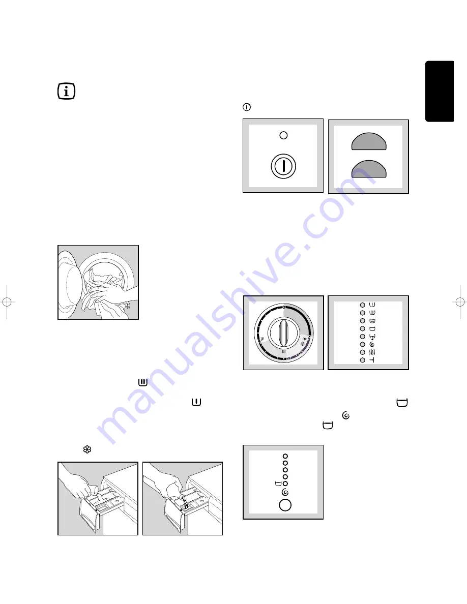 Electrolux EW1248W Instruction Booklet Download Page 19