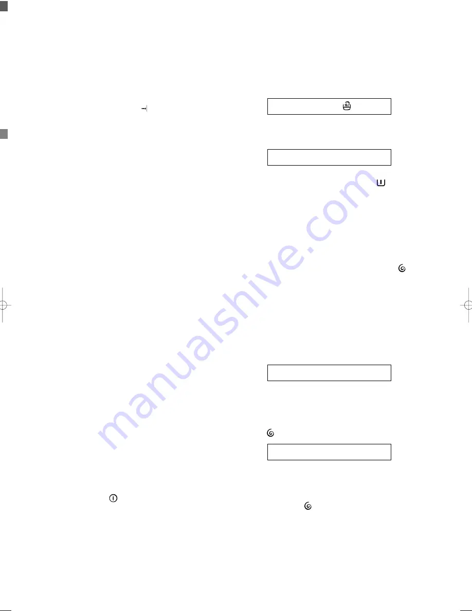 Electrolux EW1269W Instruction Booklet Download Page 14