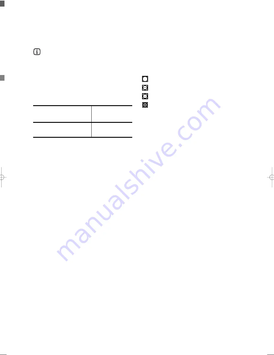 Electrolux EW1269W Instruction Booklet Download Page 18