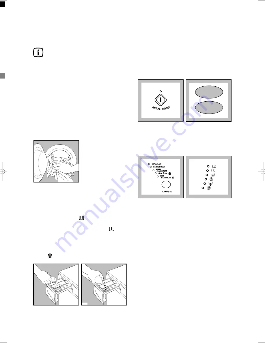 Electrolux EW1289W Скачать руководство пользователя страница 18