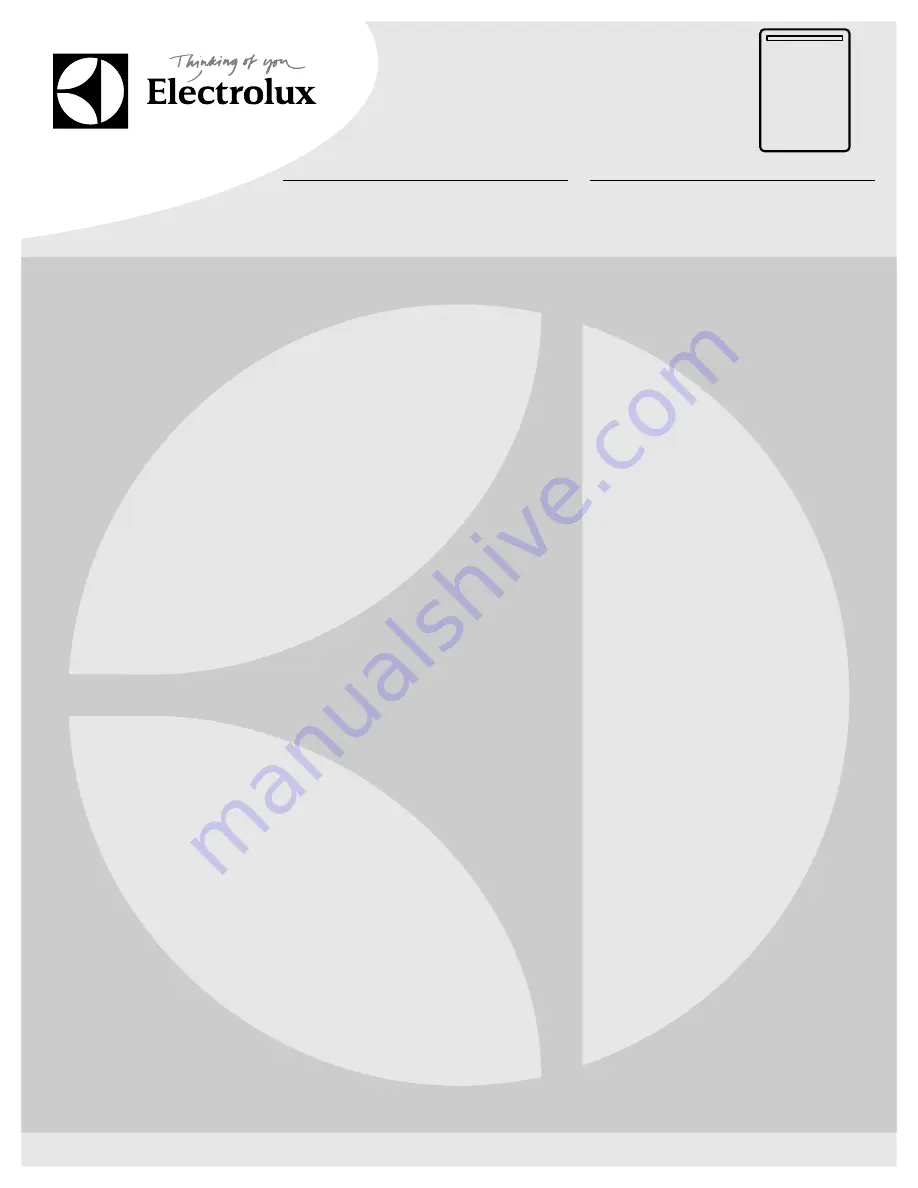 Electrolux EW24ID70Q Use And Care Manual Download Page 1