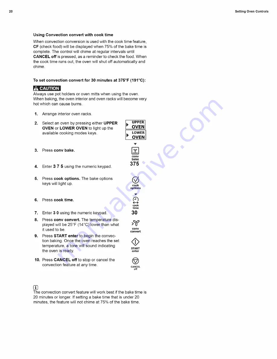 Electrolux EW27EW65PSB Use And Care Manual Download Page 20