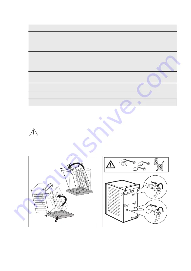 Electrolux EW2TN5061C Скачать руководство пользователя страница 8