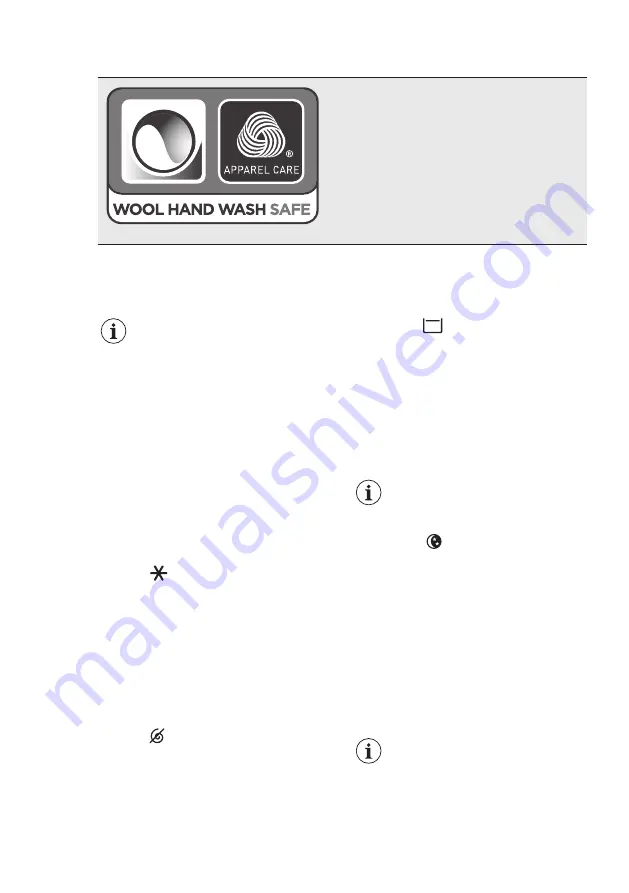 Electrolux EW2TN5061C User Manual Download Page 15