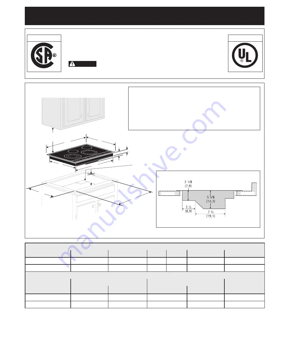 Electrolux EW30EC55GB - 30