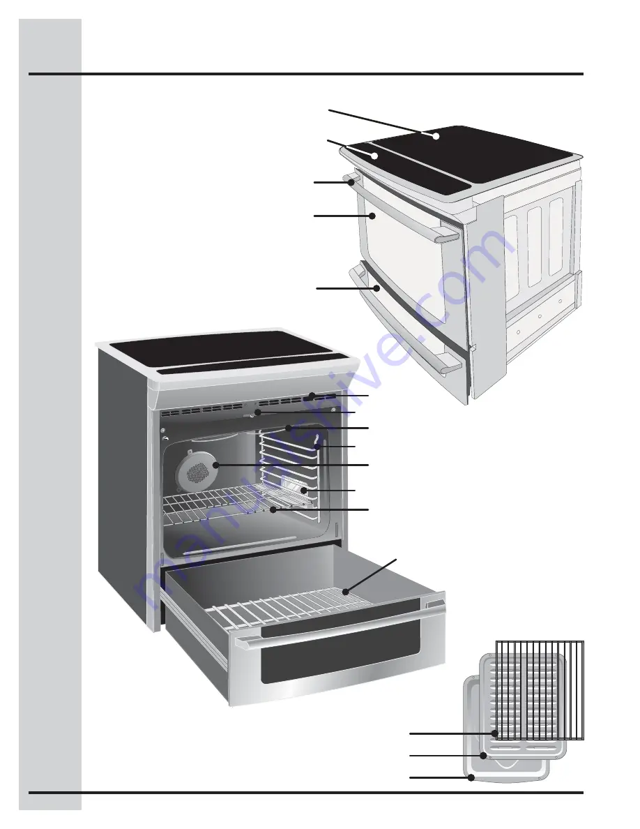 Electrolux EW30ES65GS - 30