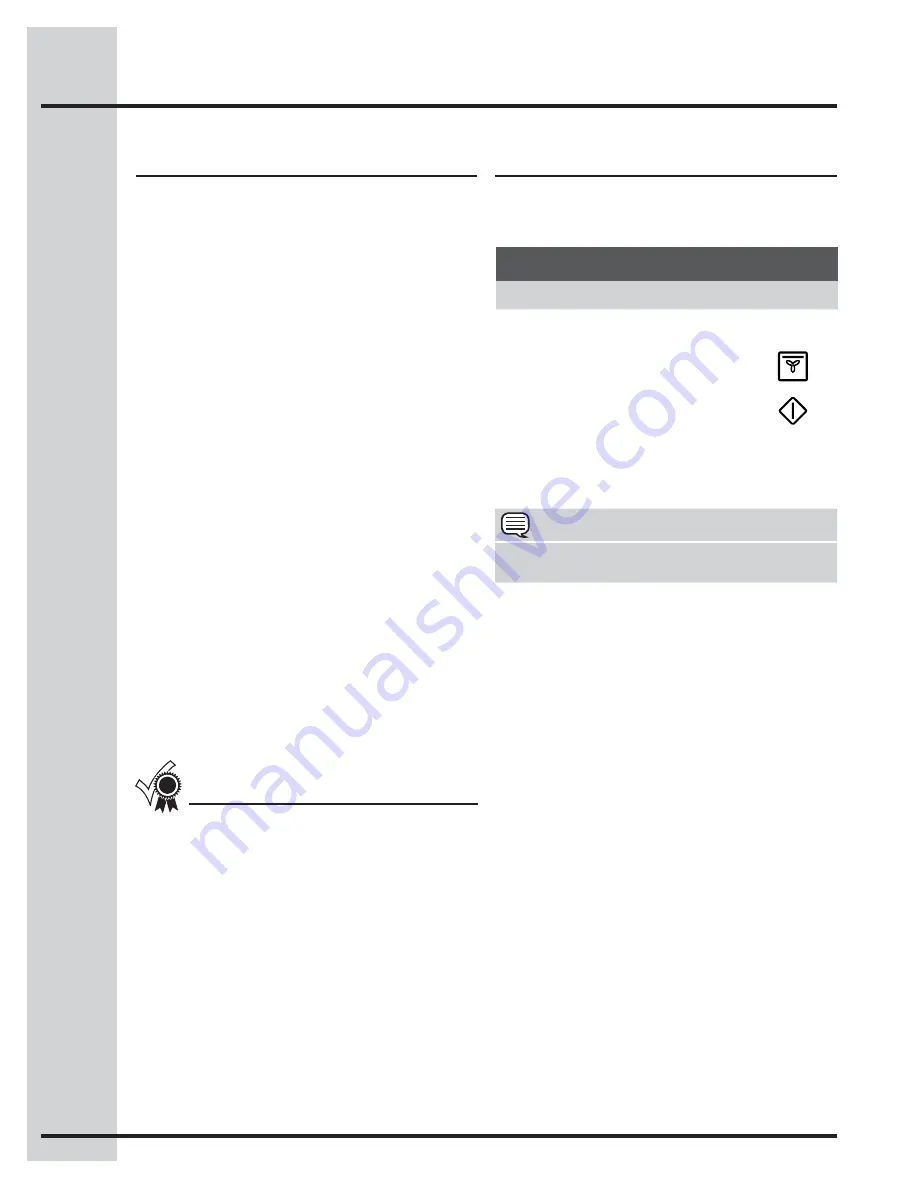 Electrolux EW30ES65GS - 30