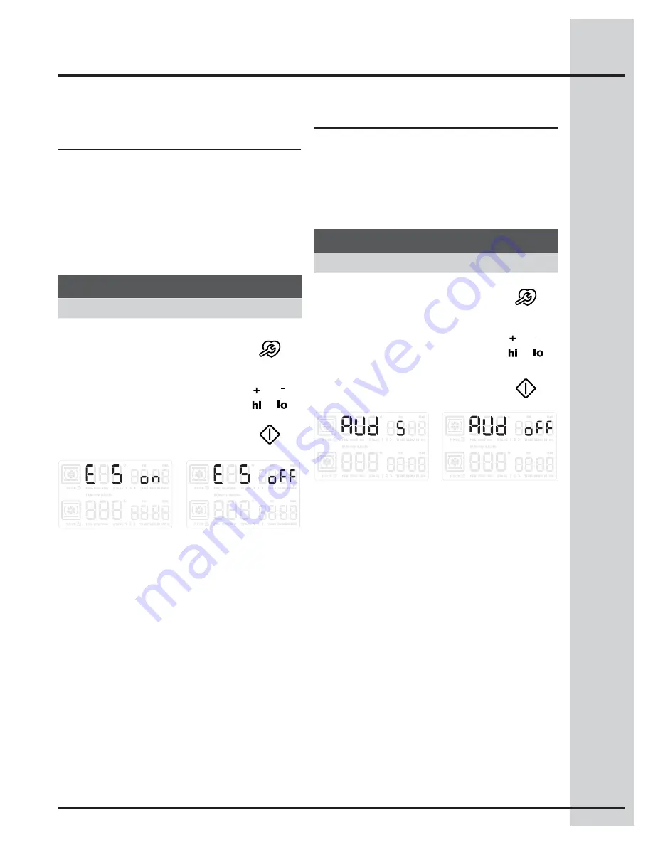 Electrolux EW30ES65GS - 30