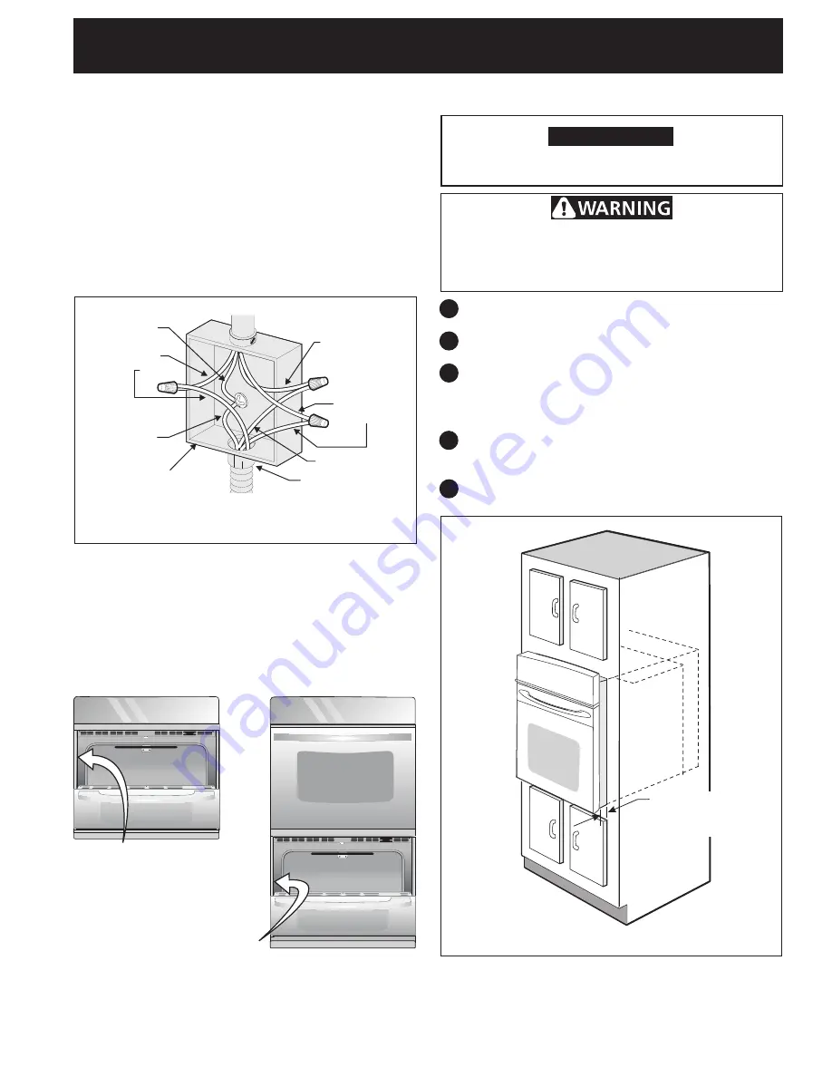 Electrolux EW30EW55PS Installation Instructions Manual Download Page 5