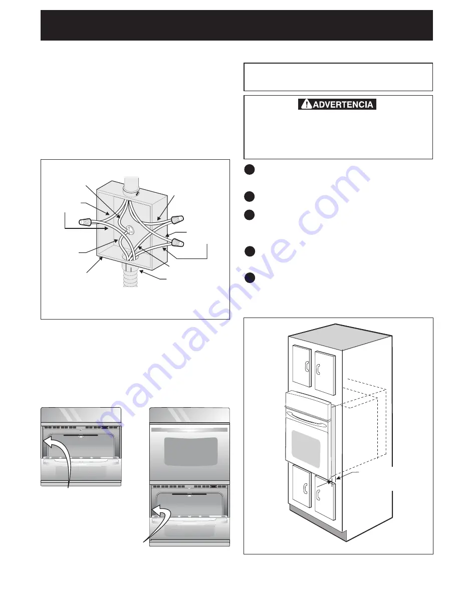 Electrolux EW30EW55PS Installation Instructions Manual Download Page 13