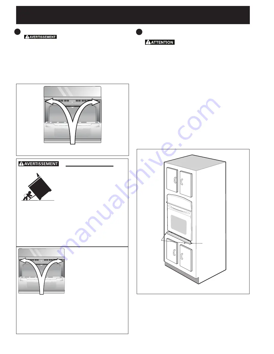 Electrolux EW30EW55PS Installation Instructions Manual Download Page 22