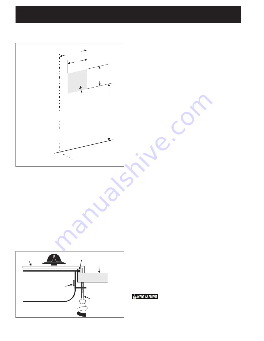 Electrolux EW30GC60PS Installation Instructions Manual Download Page 24