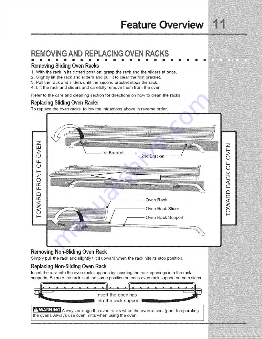 Electrolux EW30GS65GB1 Use & Care Manual Download Page 11