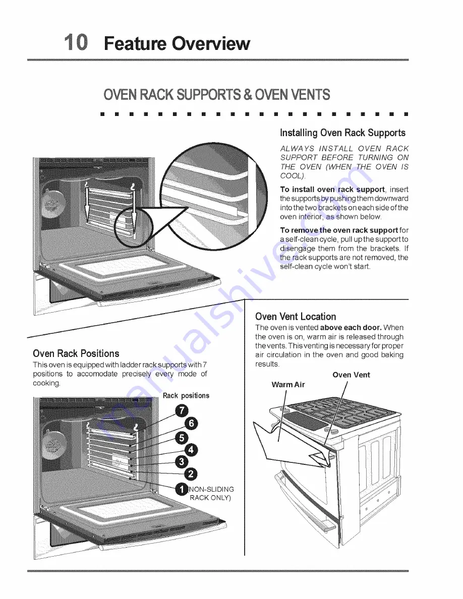 Electrolux EW30GS65GB5 Use & Care Manual Download Page 10