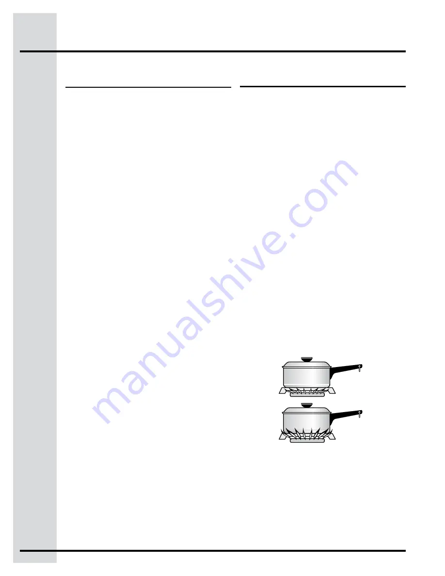 Electrolux EW30GS80RS Use And Care Manual Download Page 14