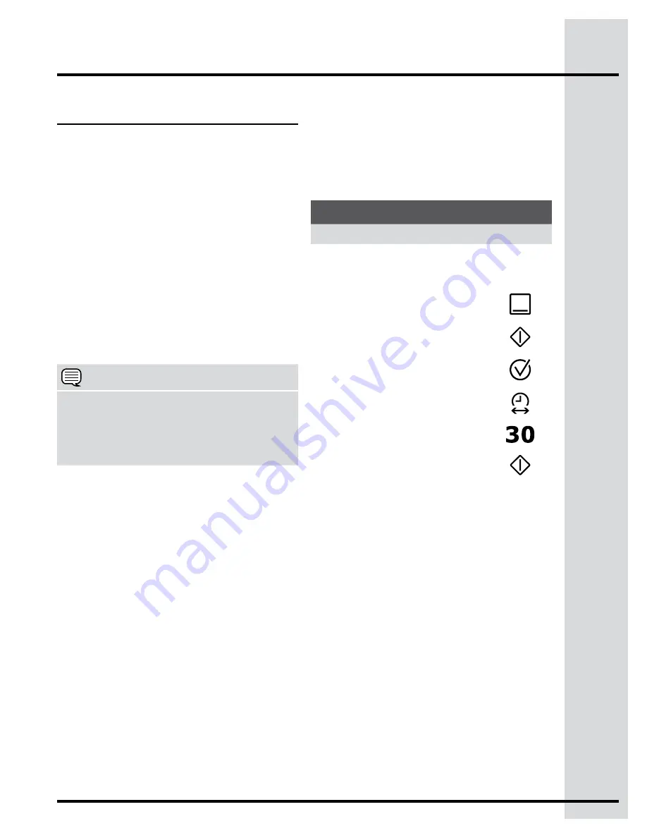 Electrolux EW30GS80RS Use And Care Manual Download Page 21