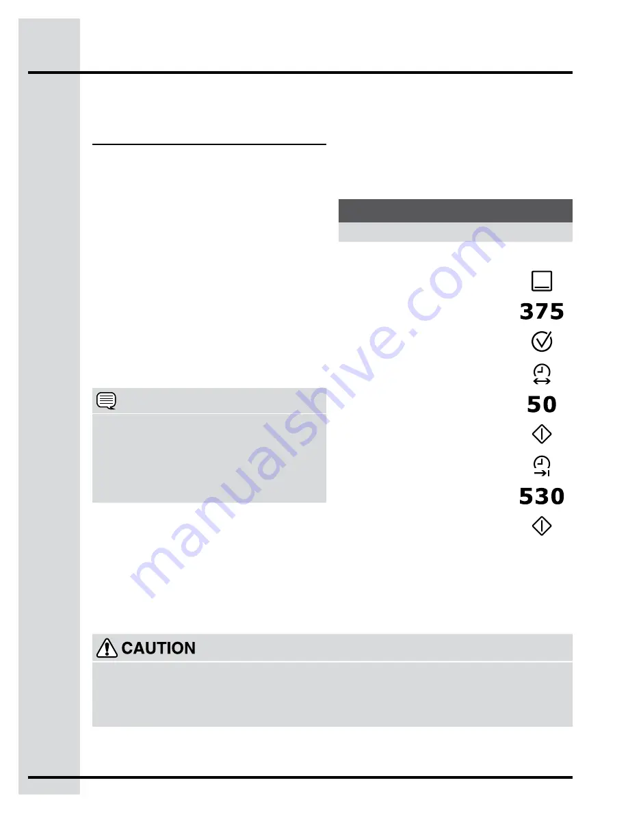 Electrolux EW30GS80RS Use And Care Manual Download Page 22