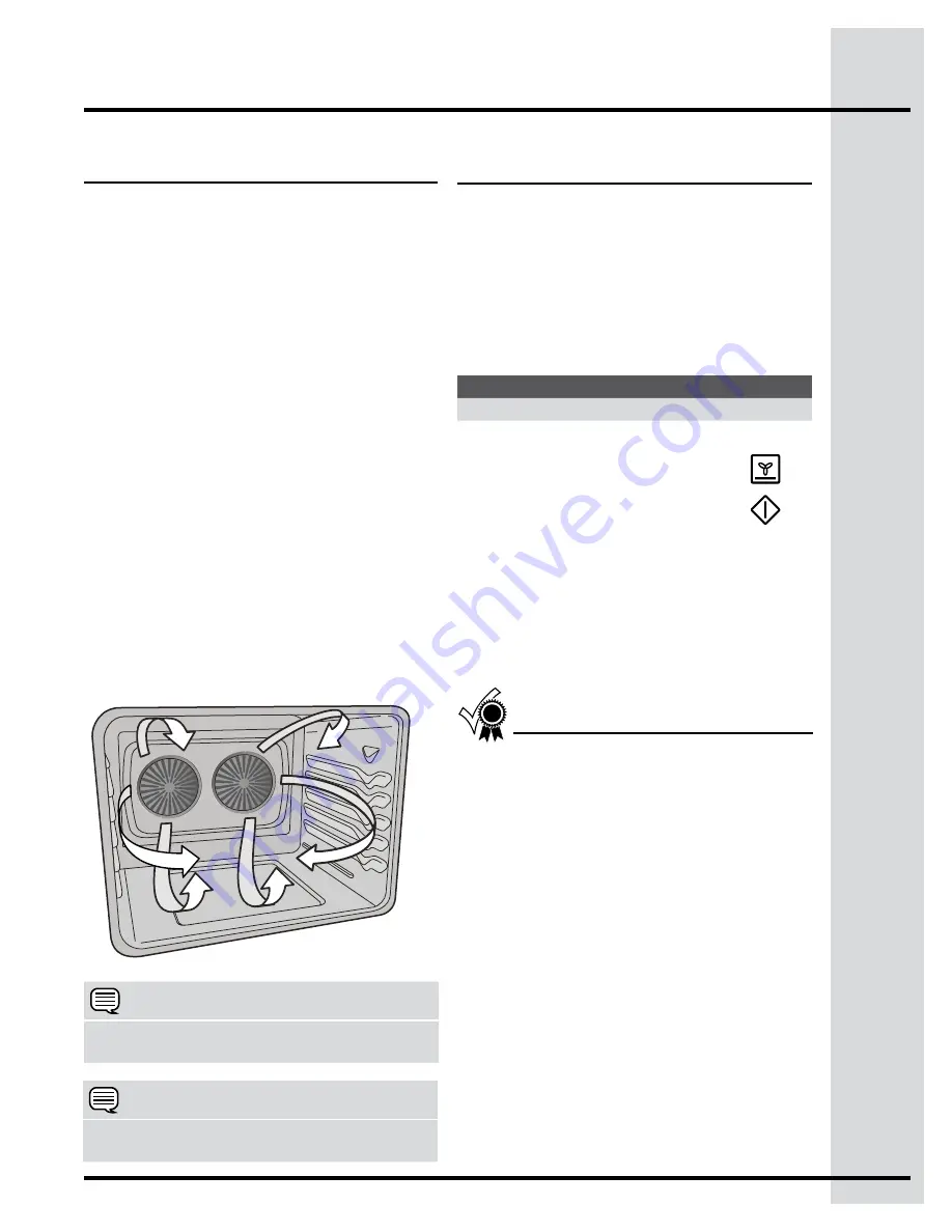 Electrolux EW30GS80RS Use And Care Manual Download Page 25