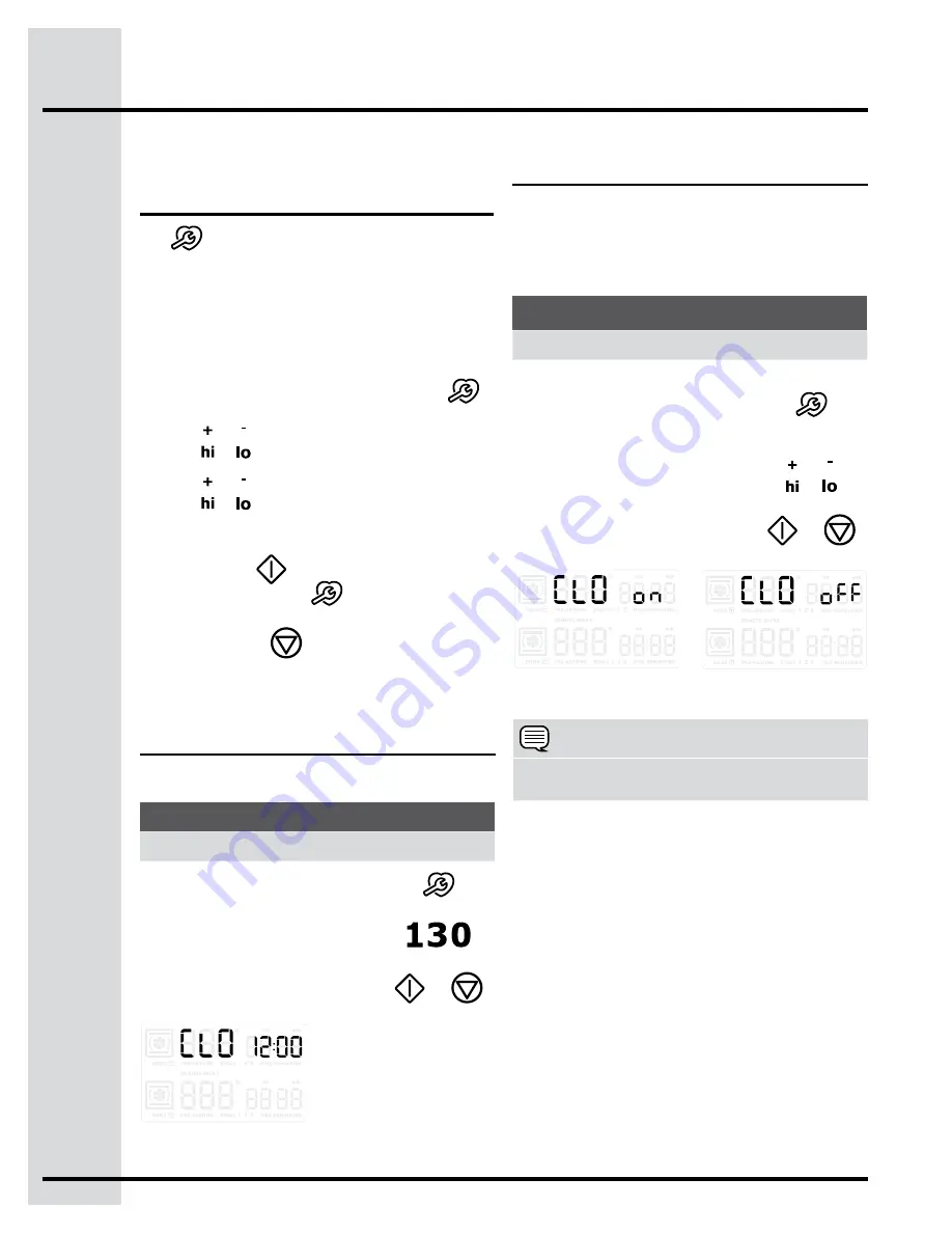 Electrolux EW30GS80RS Use And Care Manual Download Page 40