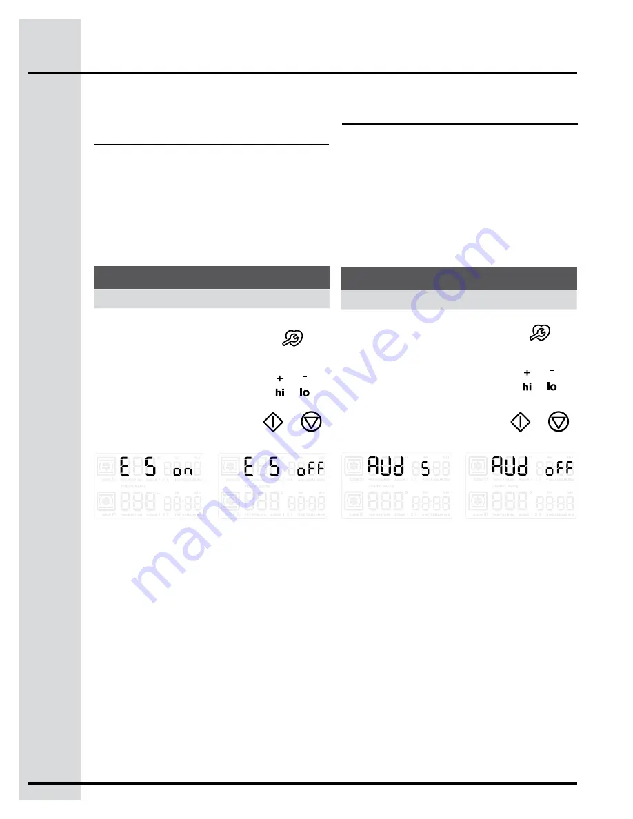 Electrolux EW30GS80RS Use And Care Manual Download Page 42