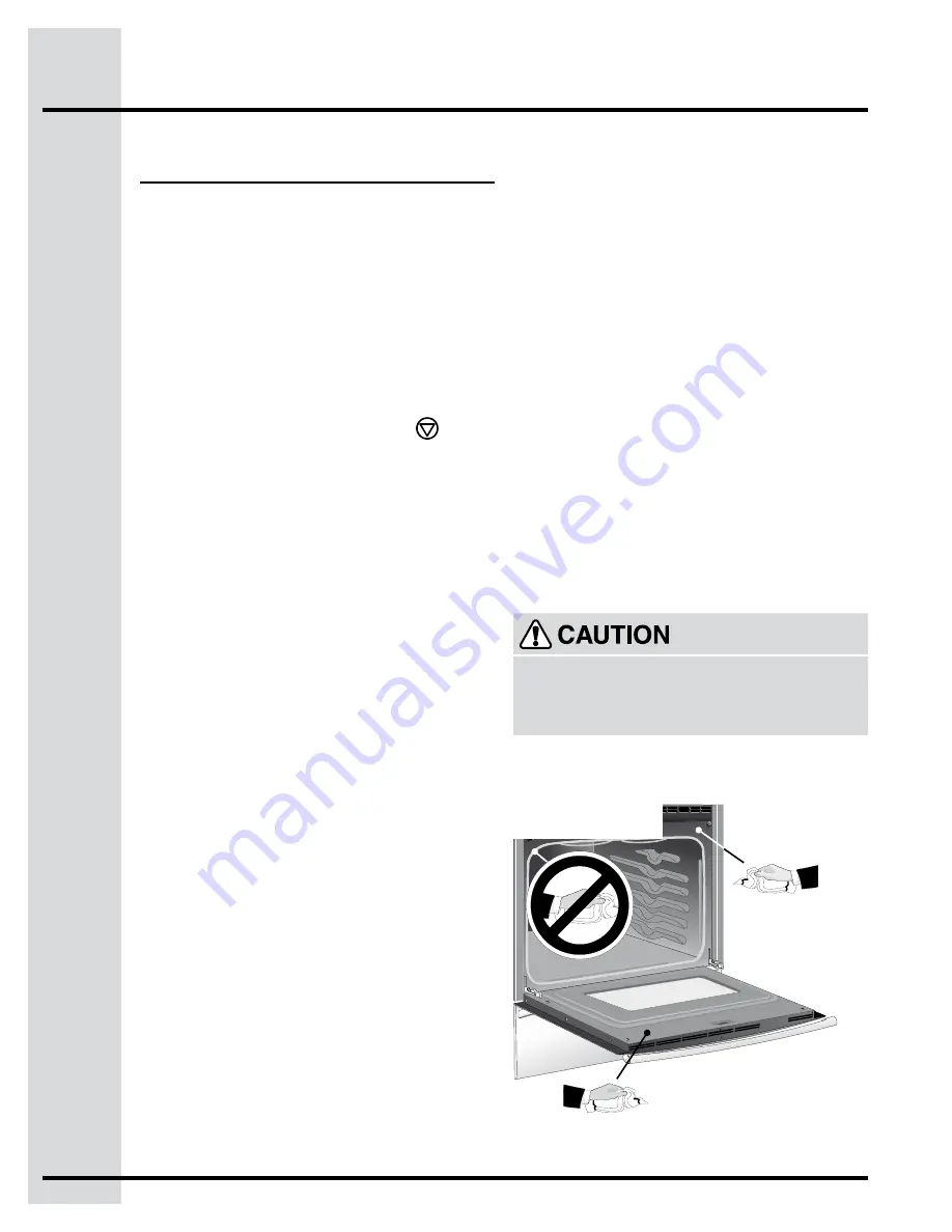 Electrolux EW30GS80RS Use And Care Manual Download Page 44