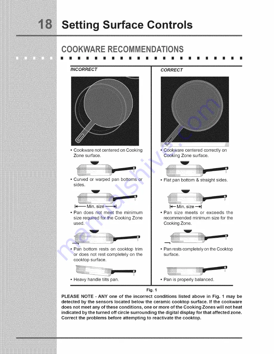 Electrolux EW30IS65JSA Use & Care Manual Download Page 18