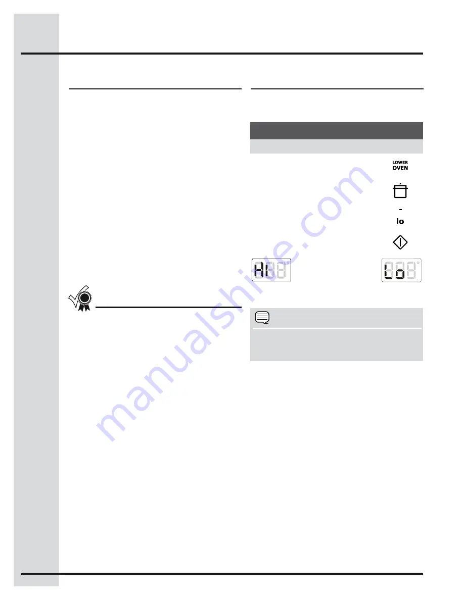 Electrolux EW30MC65JS (French) Manual D’Utilisation Et D’Entretien Download Page 44