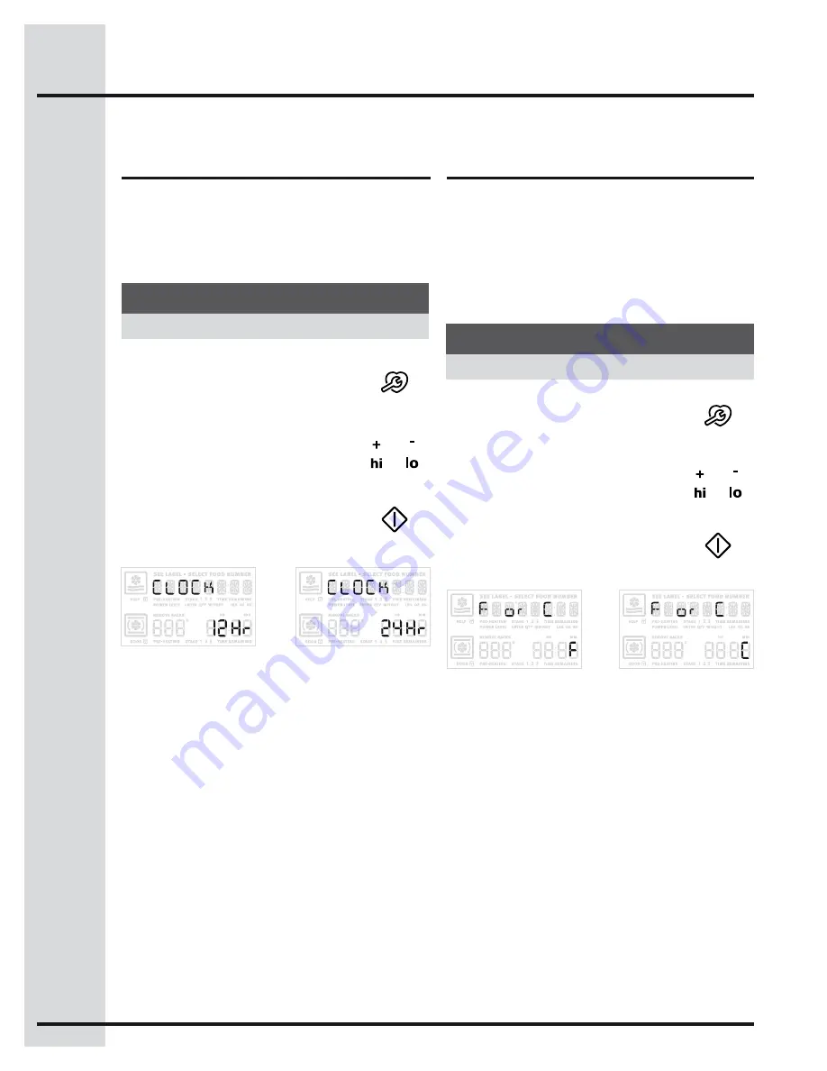 Electrolux EW30MC65JS (French) Manual D’Utilisation Et D’Entretien Download Page 54