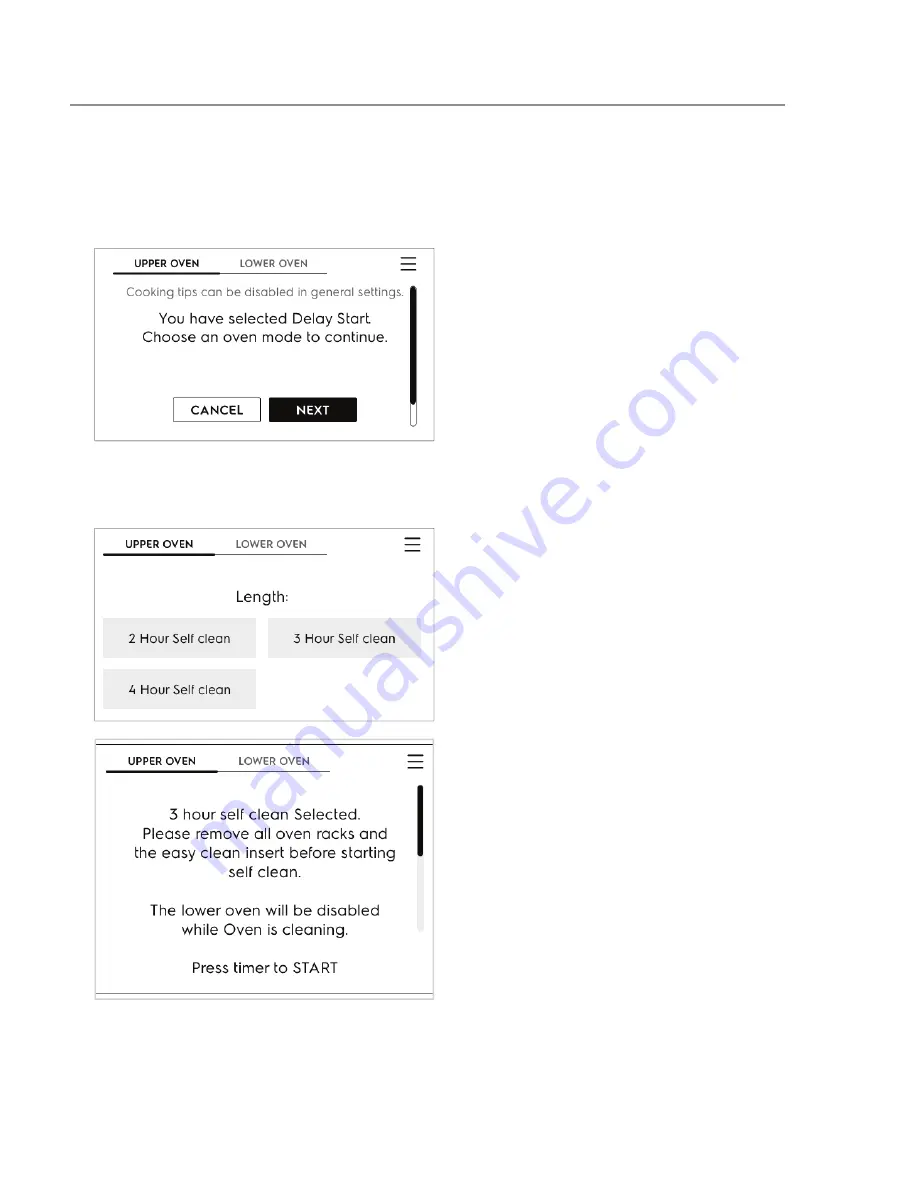 Electrolux EW30MC65PS User & Care Manual Download Page 45