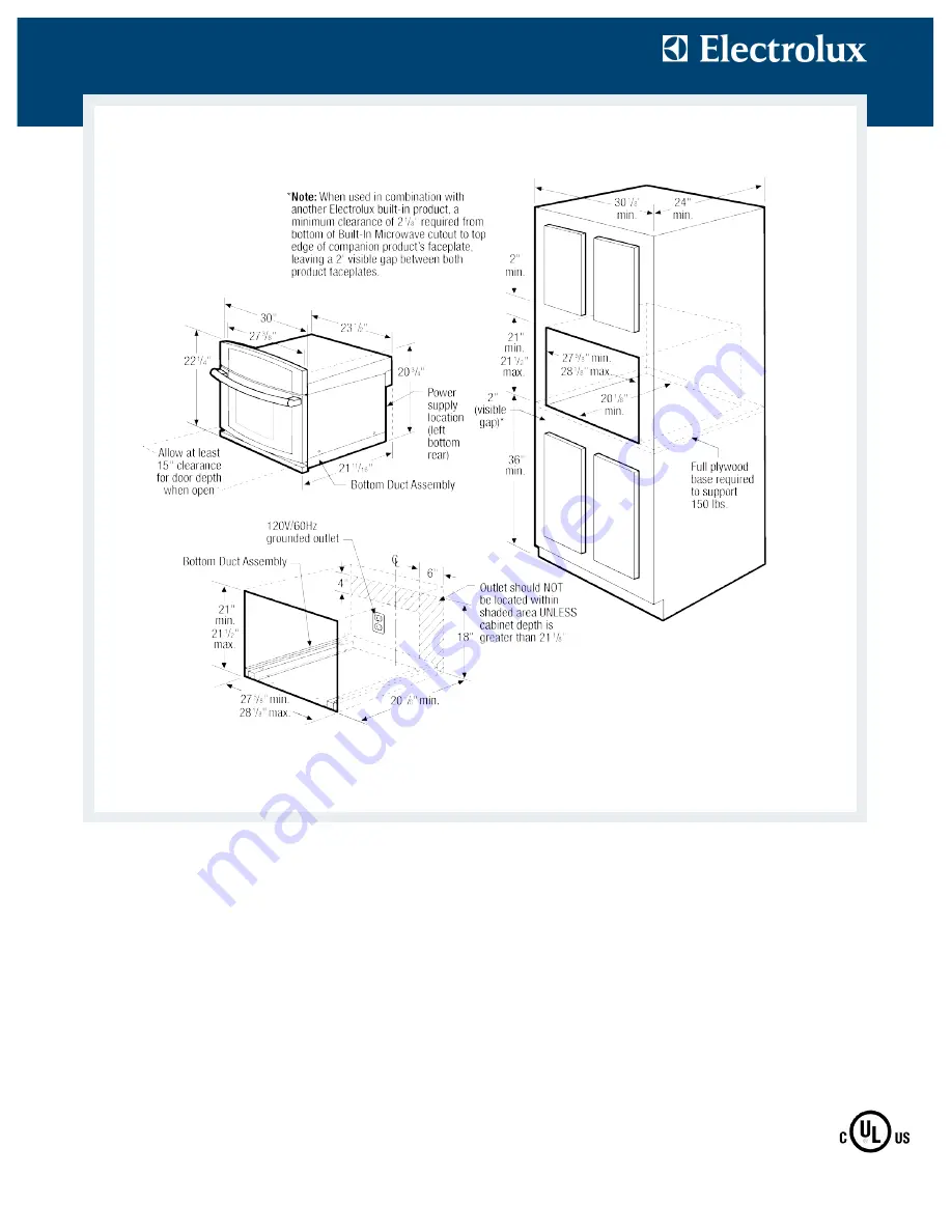 Electrolux EW30MO55HS - 30