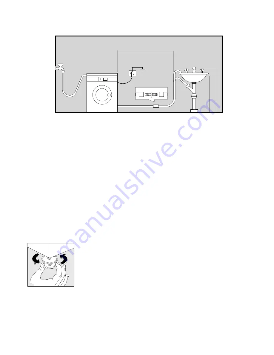 Electrolux EW557F Скачать руководство пользователя страница 16