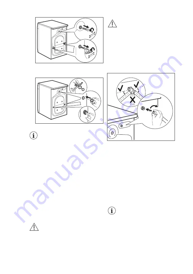 Electrolux EW6F348SA User Manual Download Page 8