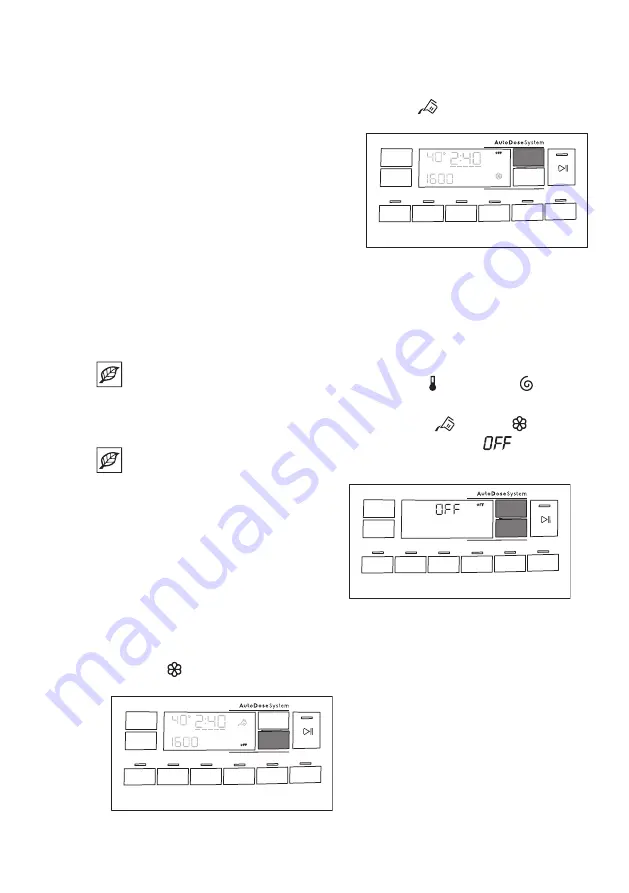 Electrolux EW6F348SA Скачать руководство пользователя страница 22