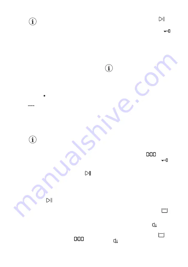 Electrolux EW6F348SA User Manual Download Page 34