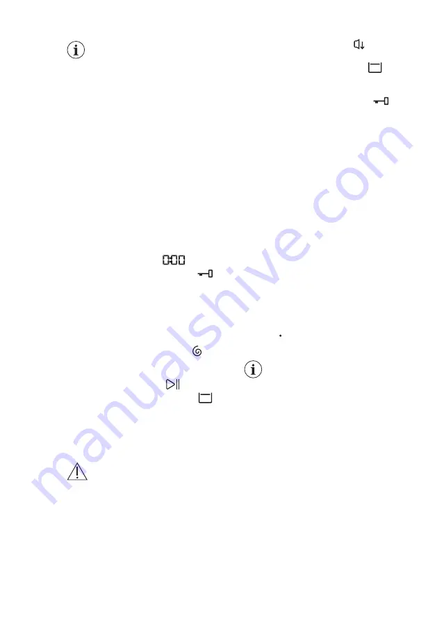 Electrolux EW6F428B User Manual Download Page 22