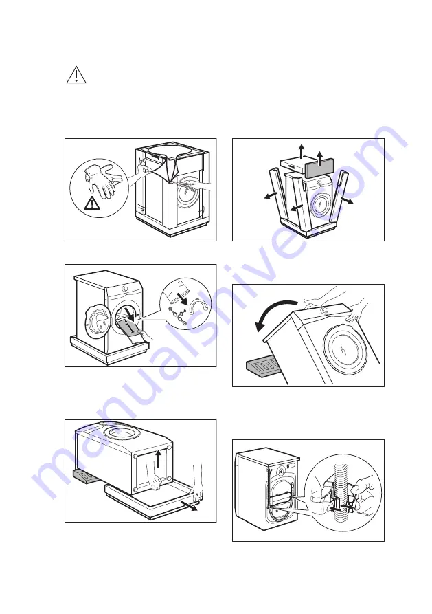 Electrolux EW6F4923EB Скачать руководство пользователя страница 6