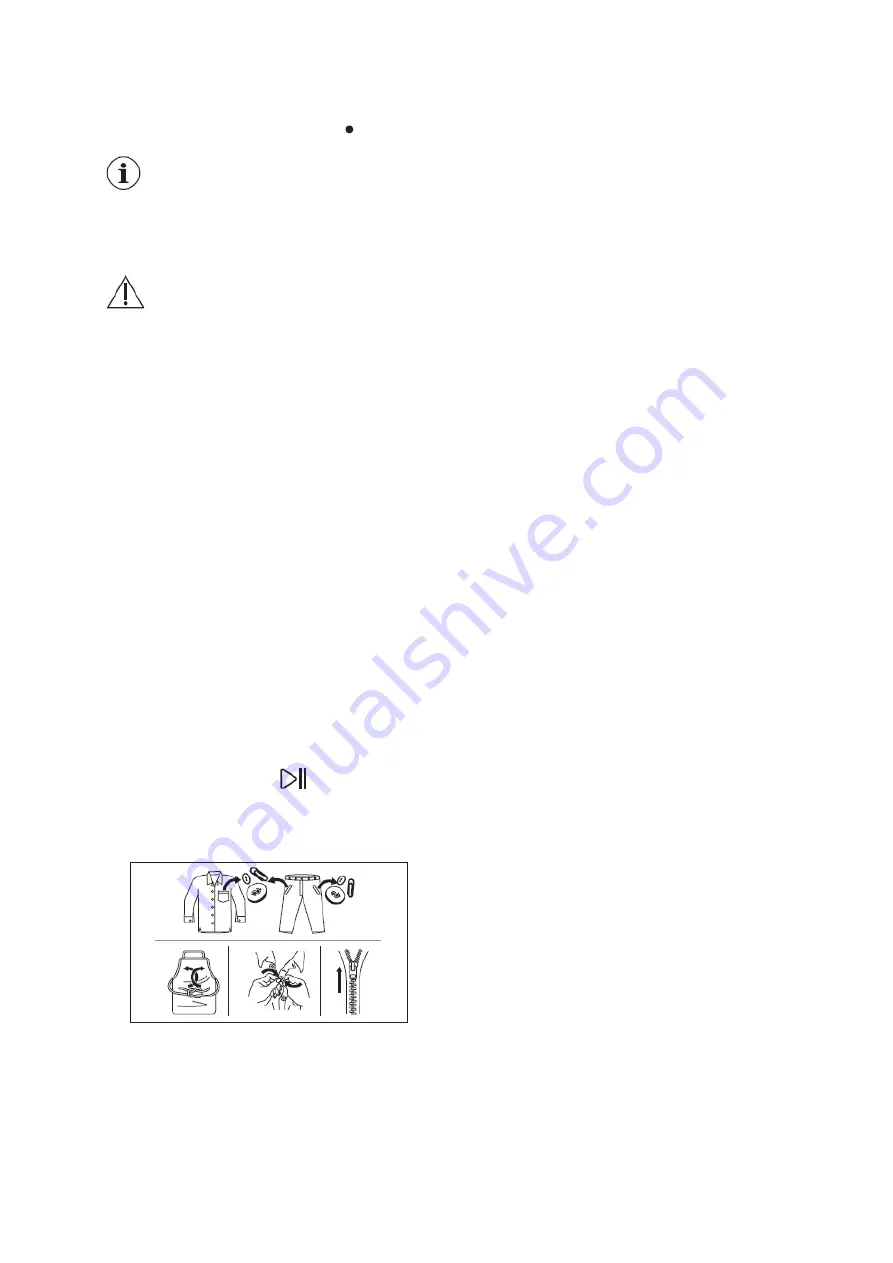 Electrolux EW6F528S Manual Download Page 16