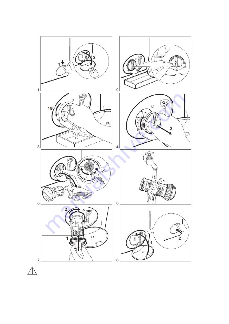 Electrolux EW6F528S Manual Download Page 19