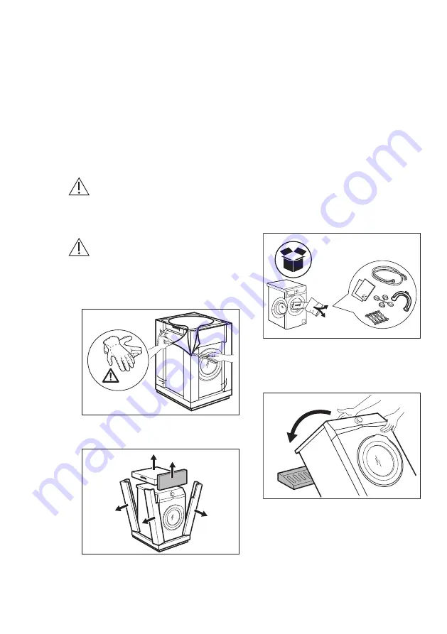 Electrolux EW6S307SI User Manual Download Page 6