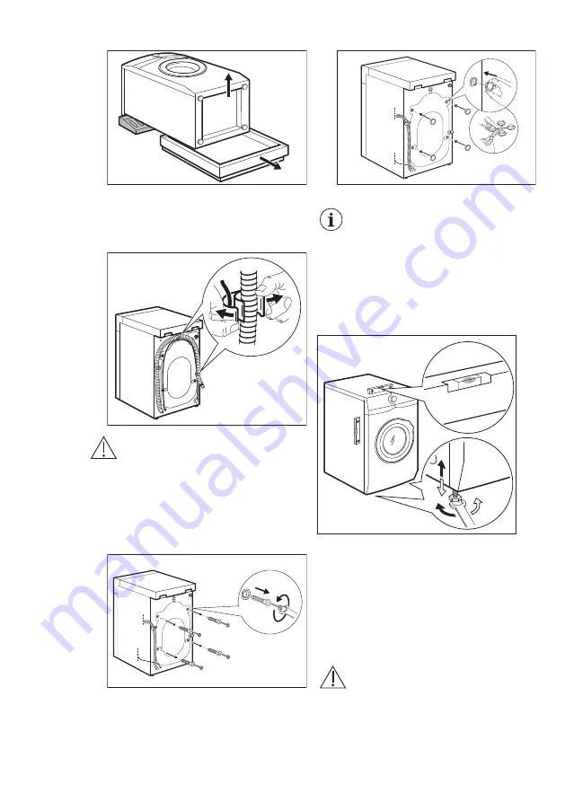 Electrolux EW6S307SI Скачать руководство пользователя страница 7