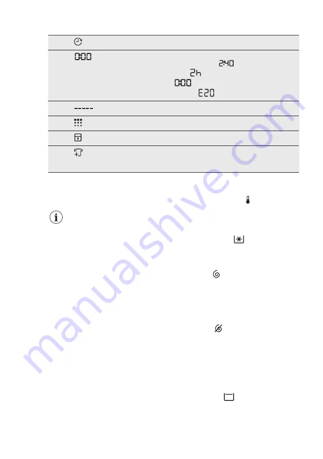 Electrolux EW6S427BI User Manual Download Page 12