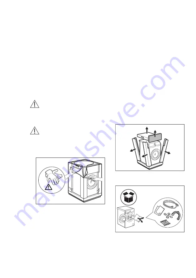 Electrolux EW6S6647C7 User Manual Download Page 6