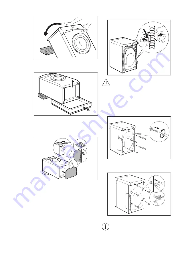 Electrolux EW6S6647C7 Скачать руководство пользователя страница 7