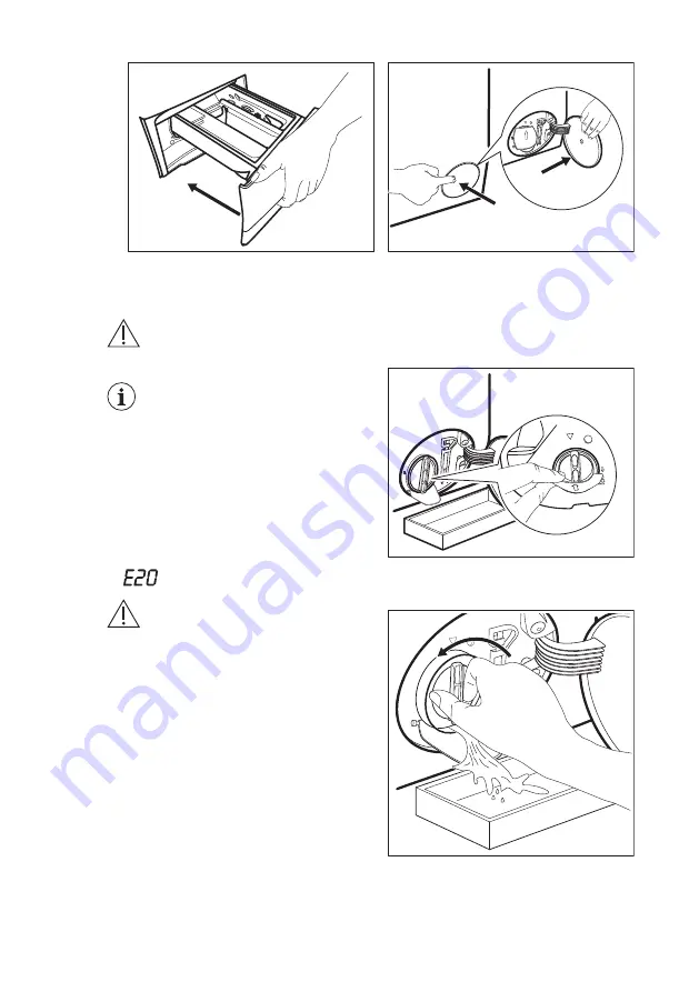 Electrolux EW7F3846HB Скачать руководство пользователя страница 30