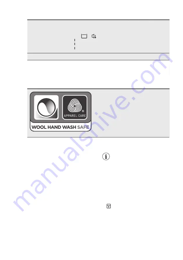 Electrolux EW7F3946LS User Manual Download Page 20