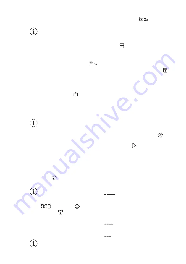 Electrolux EW7F4722NF User Manual Download Page 19