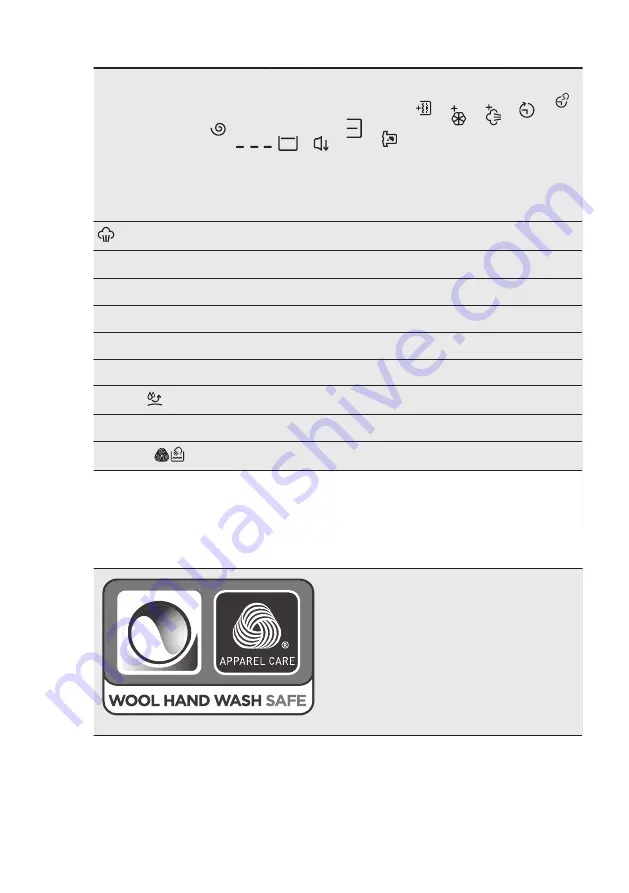 Electrolux EW7T3372 User Manual Download Page 16