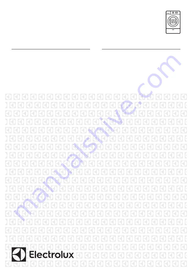 Electrolux EW7W3164LB User Manual Download Page 1