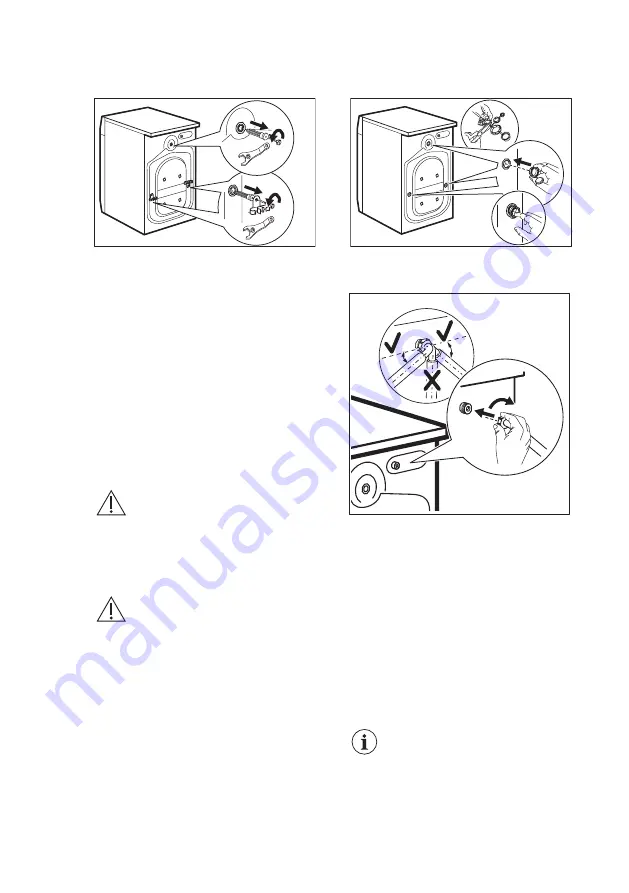 Electrolux EW7W3164LB User Manual Download Page 8