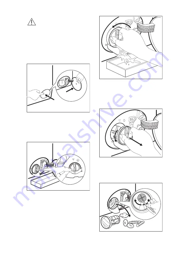 Electrolux EW7W3164LB User Manual Download Page 36